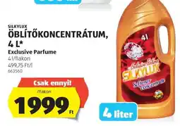 ALDI SILKYLUX ÖBLÍTŐKONCENTRÁTUM, 4 L ajánlat