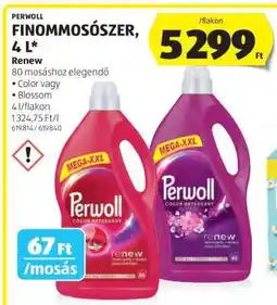 ALDI Perwoll Finommosószer, 4 L ajánlat