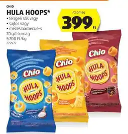ALDI Chio Hula Hoops ajánlat