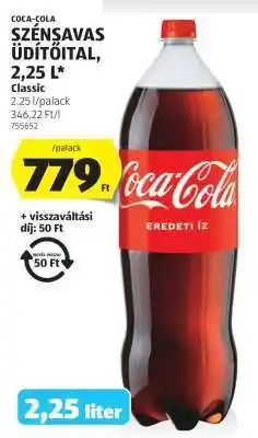 ALDI Coca-Cola szénsavas üdítőital ajánlat