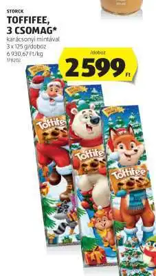 ALDI TOFFIFEE, 3 CSOMAG ajánlat