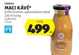 ALDI Cserpes Maci Kávé ajánlat
