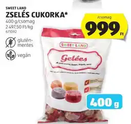 ALDI Sweet Land Zselés Cukorka ajánlat