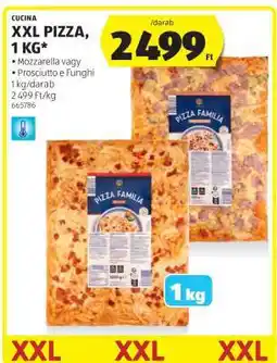ALDI CUCINA XXL PIZZA, 1 KG ajánlat