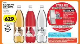 ALDI Kinley szénsavas üdítőital ajánlat