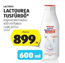 ALDI LACTOVIT LACTOUREA Tusfürdő ajánlat