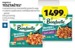 ALDI BONDUELLE TÉSZTAÉTEL ajánlat