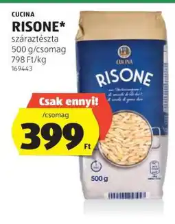 ALDI Cucina Risone ajánlat