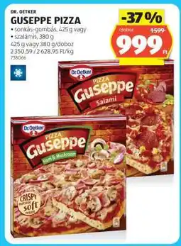 ALDI GUSEPPE PIZZA ajánlat