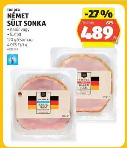 ALDI Német sült sonka ajánlat