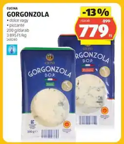 ALDI Cucina Gorgonzola ajánlat