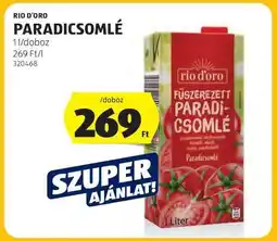 ALDI RIO D'ORO PARADICSOMLÉ ajánlat