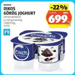 ALDI OIKOS GÖRÖG JOGHURT ajánlat