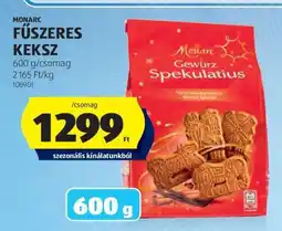 ALDI Monarc Fűszeres Keksz ajánlat