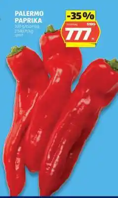 ALDI PALERMO PAPRIKA ajánlat