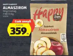 ALDI HAPPY HARVEST ALMASZIROM ajánlat