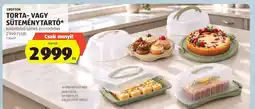 ALDI Torta- vagy süteménytartó ajánlat