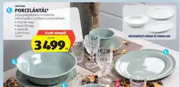 ALDI CROFTON PORCELÁNTÁL ajánlat