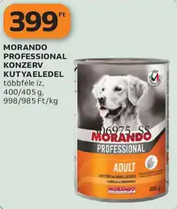 Auchan Morando professional konzerv kutyaeledel ajánlat