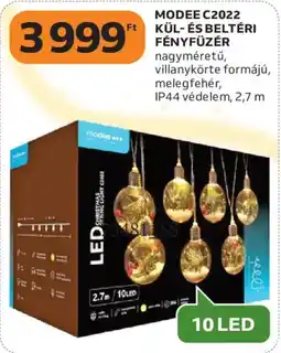 Auchan Modee fényfüzér ajánlat