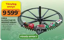 Auchan Fára illeszthető mozdgó vonat ajánlat