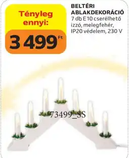 Auchan Beltéri ablakdekoráció ajánlat