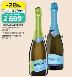 Auchan Hungaria pezsgő ajánlat