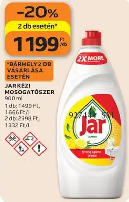 Auchan Jar kézi mosogatószer ajánlat