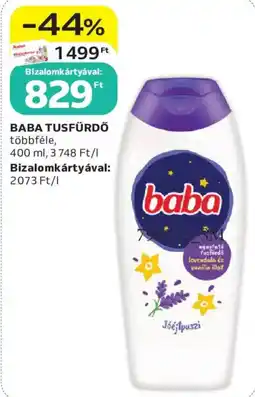 Auchan baba tusfürdő ajánlat