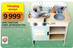 Auchan One two fun chef játékkonyha ajánlat