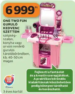 Auchan One Two Fun guruló kedvenc szettem ajánlat