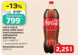 Auchan Coca-Cola ajánlat