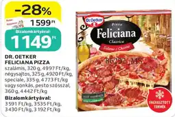 Auchan Dr. Oetker feliciana pizza ajánlat