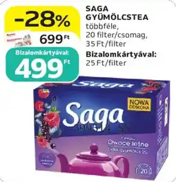 Auchan Saga gyümölcstea ajánlat