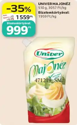 Auchan Uniter majonéz ajánlat