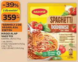 Auchan Maggi spaghetti bolognese ajánlat