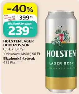 Auchan Holsten lager ajánlat