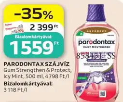 Auchan Parodontax szájvíz ajánlat