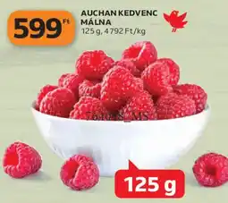 Auchan Auchan kedvenc málna ajánlat