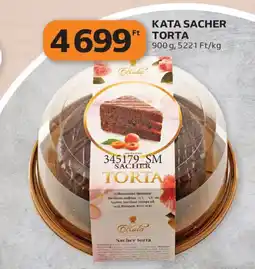 Auchan Kata sacher torta ajánlat