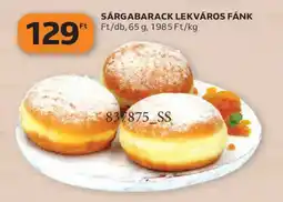 Auchan Sárgabarack lekváros fánk ajánlat