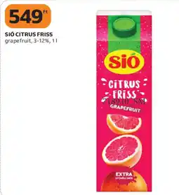 Auchan Sió citrus friss ajánlat