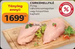 Auchan Csirkemellfilé ajánlat