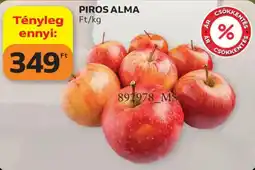 Auchan Piros alma ajánlat