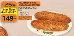 Auchan pur-pur stangli ajánlat