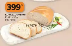 Auchan Kovászos vekni ajánlat