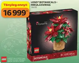 Auchan lego botanicals mikulásvirág ajánlat