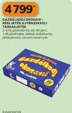 Auchan Gazdálkodj okosan ajánlat