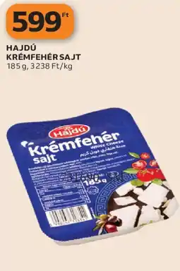 Auchan Hajdú krémfehér sajt ajánlat
