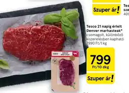 Tesco Tesco denver marhastek ajánlat